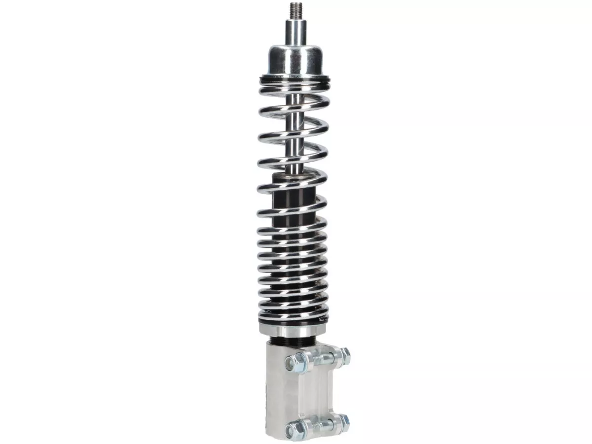Shock absorber front -CARBONE HI-TECH-  Vespa GTS 125-300 Keyless - chrome/chrome