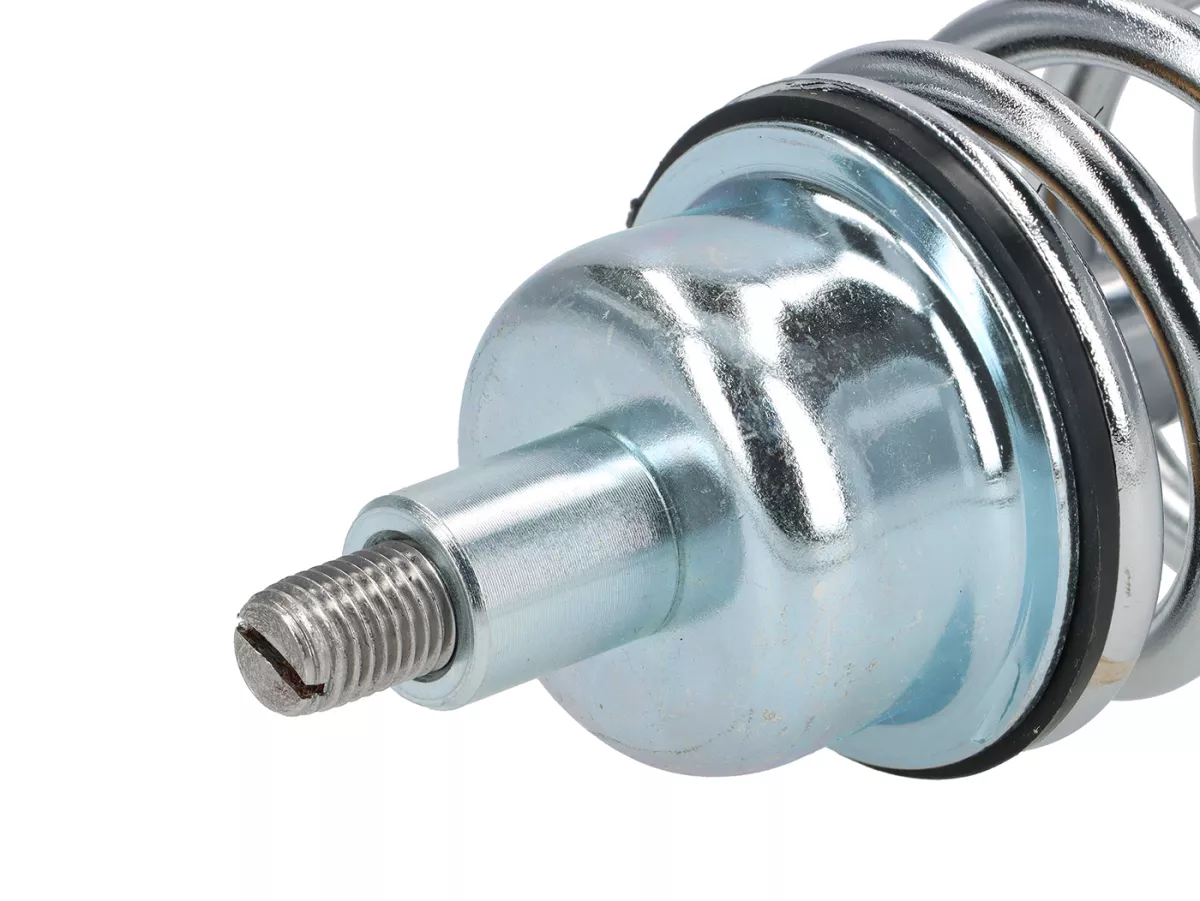 Shock absorber front -CARBONE HI-TECH-  Vespa GTS 125-300 Keyless - chrome/chrome