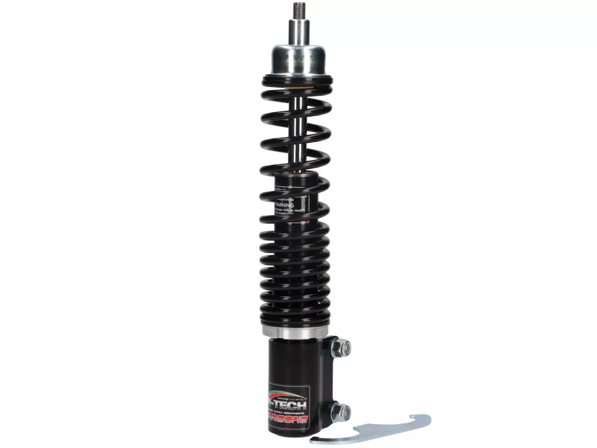 Shock absorber front -CARBONE HI-TECH-  Vespa GTS 125-300 Keyless - black/black