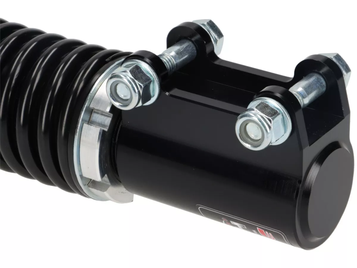 Shock absorber front -CARBONE HI-TECH-  Vespa GTS 125-300 Keyless - black/black