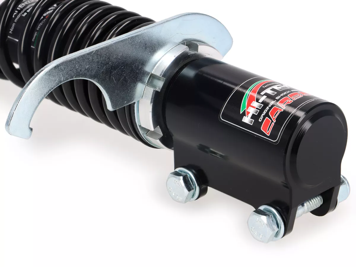 Shock absorber front -CARBONE HI-TECH-  Vespa GTS 125-300 Keyless - black/black