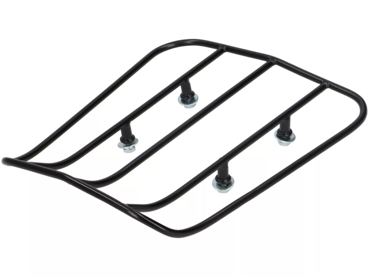 Rear rack -JOCKEYS BOXENSTOP- Sprint Rack- Lambretta LI (series 3), LIS, SX, TV (series 3), DL, GP - black