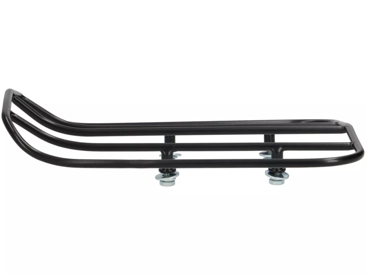 Rear rack -JOCKEYS BOXENSTOP- Sprint Rack- Lambretta LI (series 3), LIS, SX, TV (series 3), DL, GP - black
