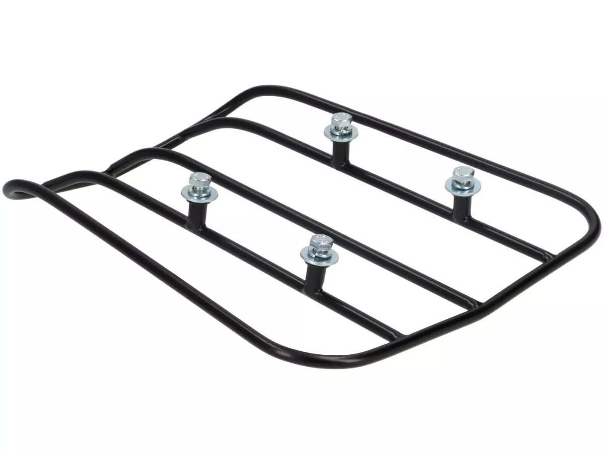 Rear rack -JOCKEYS BOXENSTOP- Sprint Rack- Lambretta LI (series 3), LIS, SX, TV (series 3), DL, GP - black