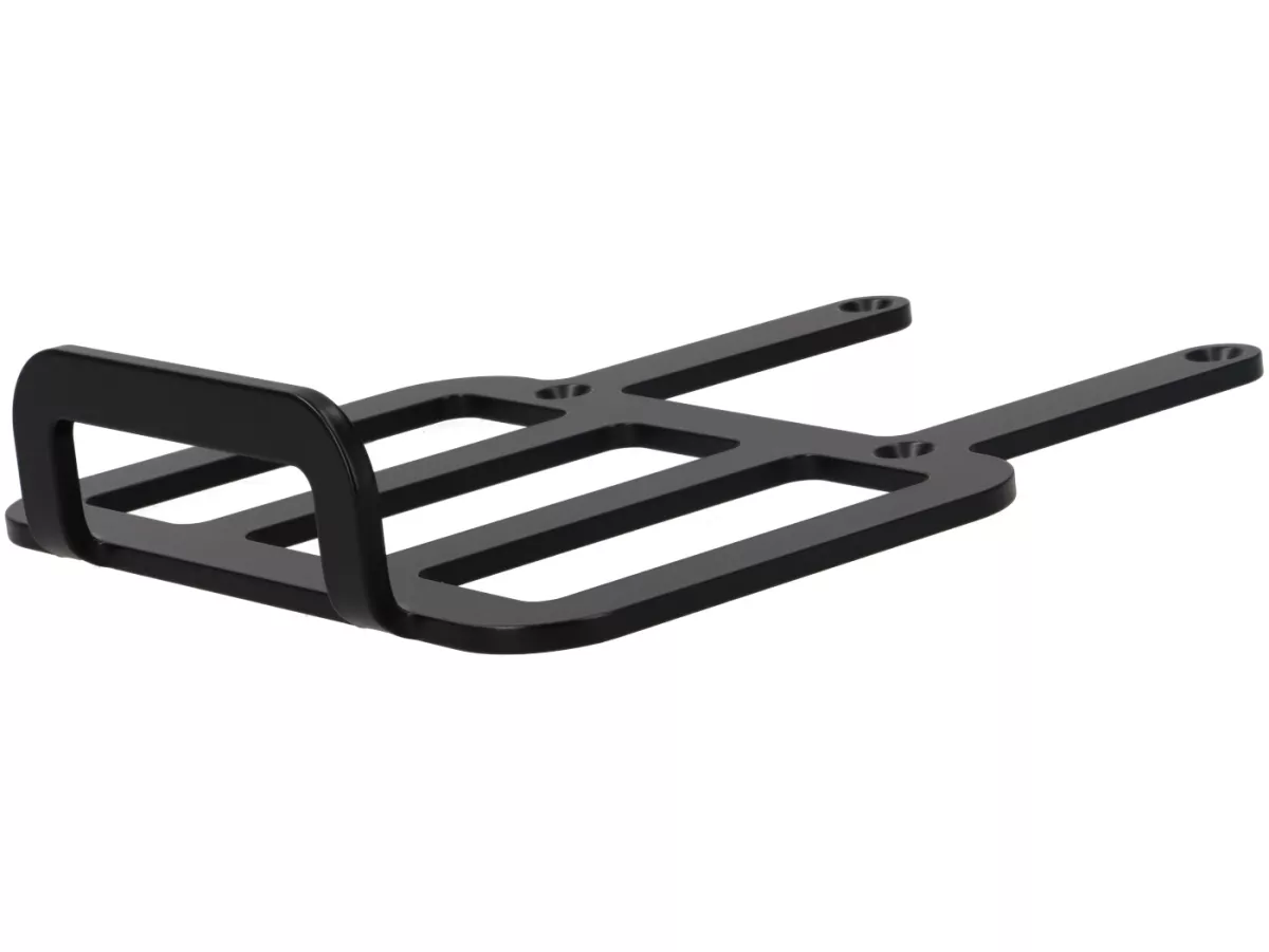 Rear rack Sprint Rack for Ancellotti style seats -JOCKEYS BOXENSTOP- Sprint Rack- Lambretta LI (series 3), LIS, SX, TV (series 3), DL, GP - black