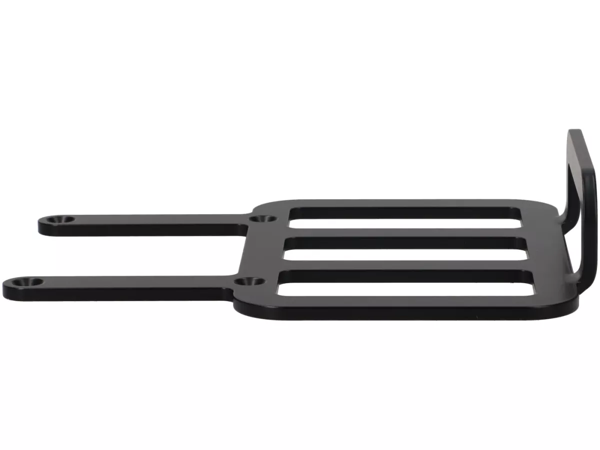 Rear rack Sprint Rack for Ancellotti style seats -JOCKEYS BOXENSTOP- Sprint Rack- Lambretta LI (series 3), LIS, SX, TV (series 3), DL, GP - black