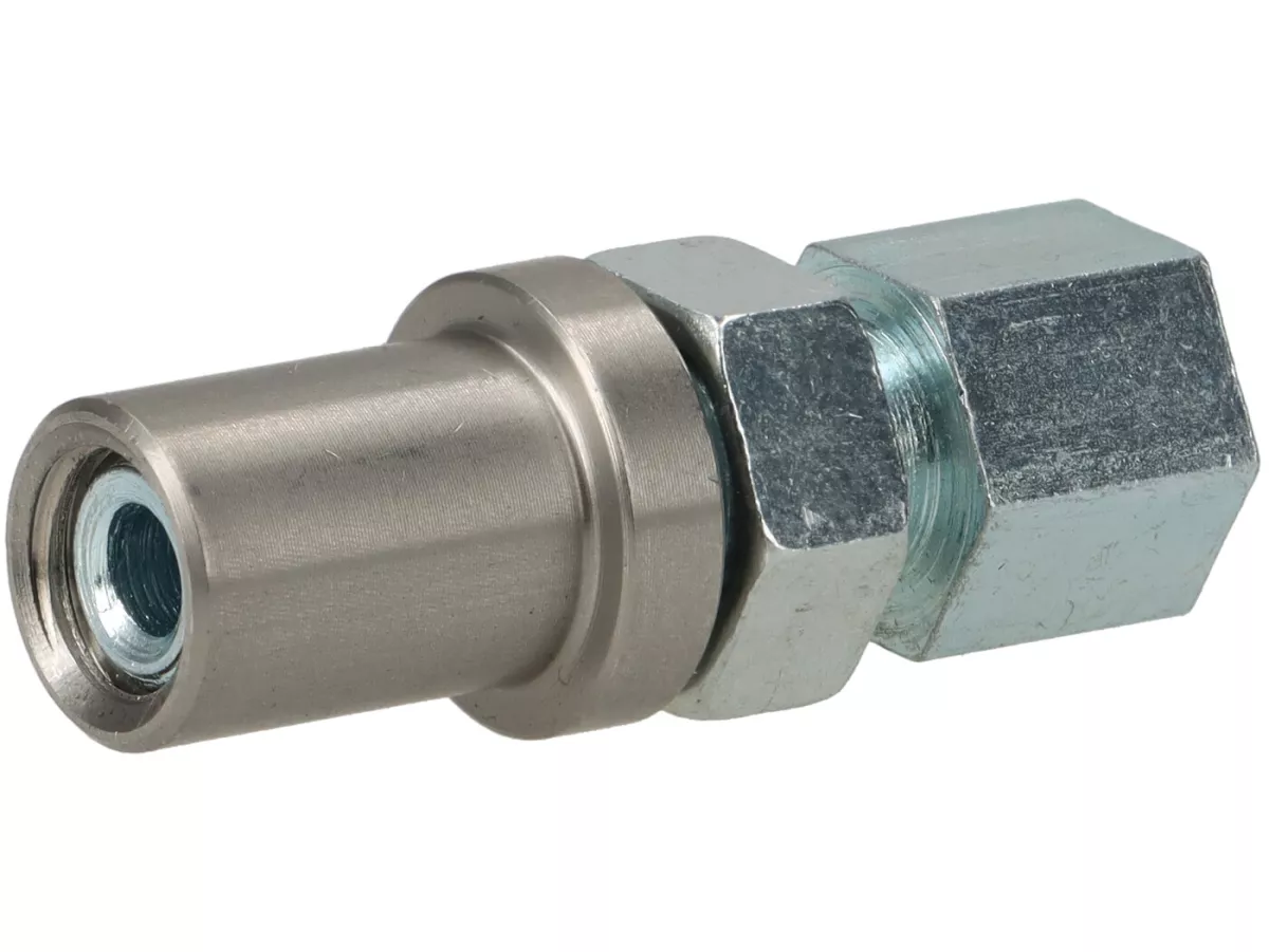 Top hat bush with adjusting screw -JOCKEYS BOXENSTOP- for front brake Lui, Luna, Vega, Cometa, J50, J100, J125
