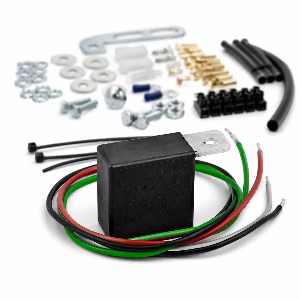 Conversion Kit for Contact Ignition - LEVISTRONIC - Universal 2-Stroke, Vespa, Motovespa, Lambretta - Electronic 6-V Ignition