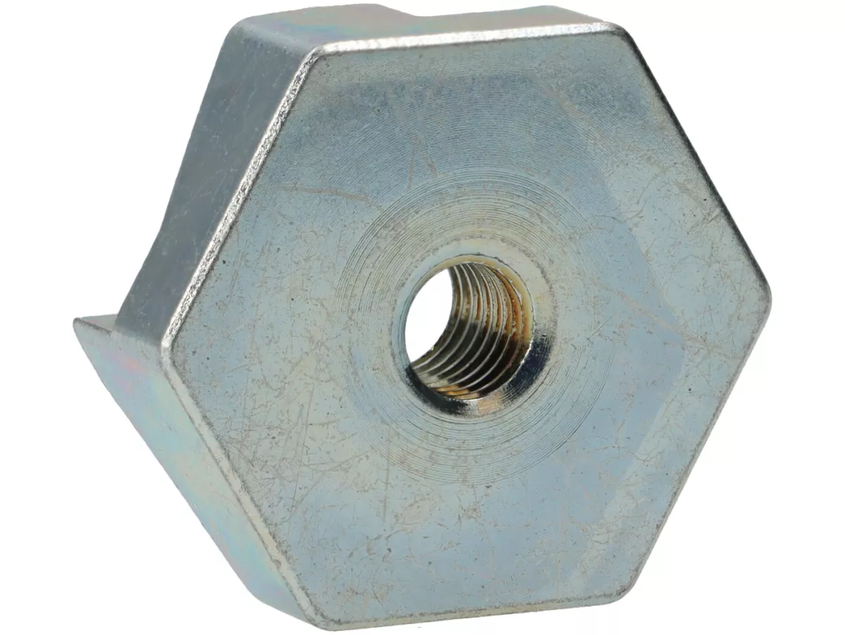 Dado -MALOSSI- Avviamento a cavo M8x1,25 Piaggio Ciao, Bravo, Boxer, Si con variatore