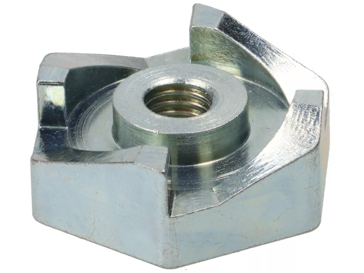 Dado -MALOSSI- Avviamento a cavo M8x1,25 Piaggio Ciao, Bravo, Boxer, Si con variatore