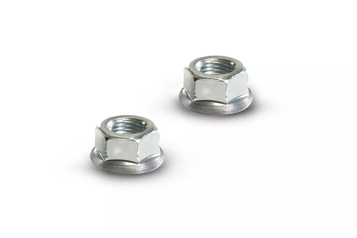 Nuts with flange -MALOSSI- M12 x 1,25