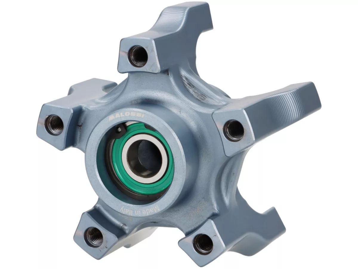Buje de rueda delantera -MALOSSI- MHR - Vespa ET2, ET4, LX, LXV, S 50-150 - también apto para PIAGGIO Hexagon, Sfera RST, ZIP II, ZIP SP