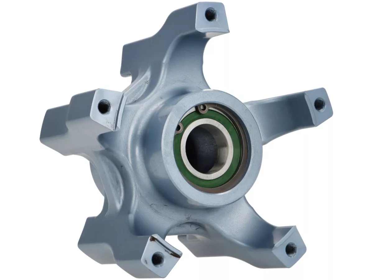 Buje de rueda delantera -MALOSSI- MHR - Vespa ET2, ET4, LX, LXV, S 50-150 - también apto para PIAGGIO Hexagon, Sfera RST, ZIP II, ZIP SP
