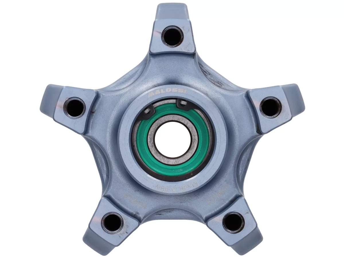 Buje de rueda delantera -MALOSSI- MHR - Vespa ET2, ET4, LX, LXV, S 50-150 - también apto para PIAGGIO Hexagon, Sfera RST, ZIP II, ZIP SP