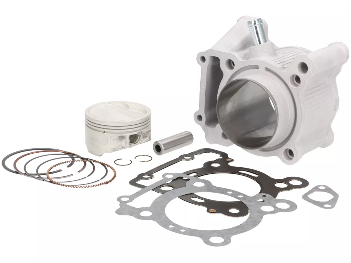 Cilinder -MALOSSI- 166cc Ø 47mm (zuigerpen = Ø 15) - Italjet Dragster 125 i.e., Dragster 200 i.e., Aprilia RS, RS4, RX, SX, Tuono, Derbi Senda