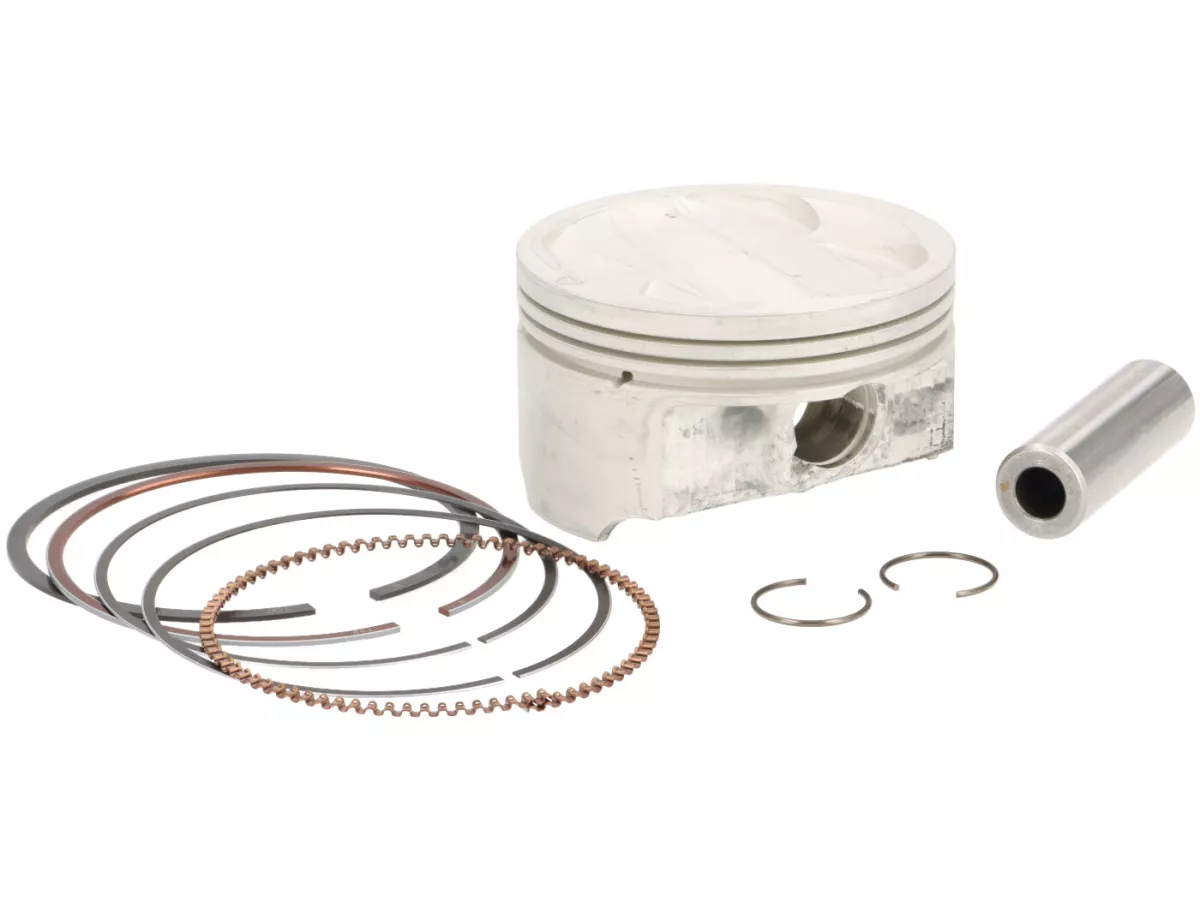Cilinder -MALOSSI- 166cc Ø 47mm (zuigerpen = Ø 15) - Italjet Dragster 125 i.e., Dragster 200 i.e., Aprilia RS, RS4, RX, SX, Tuono, Derbi Senda