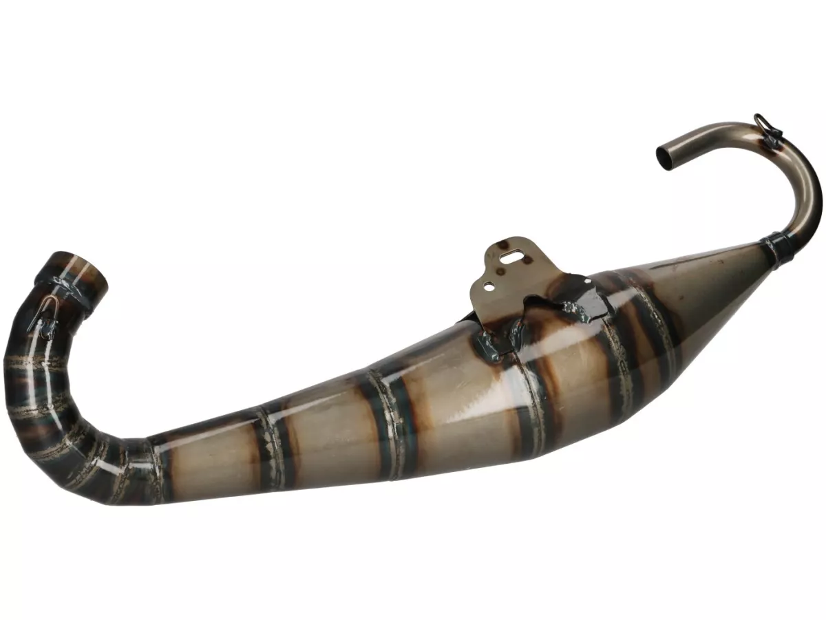 Avgasrör -MALOSSI- Scooter Racing - MHR Big Bore Ø52mm - Piaggio 50 cc