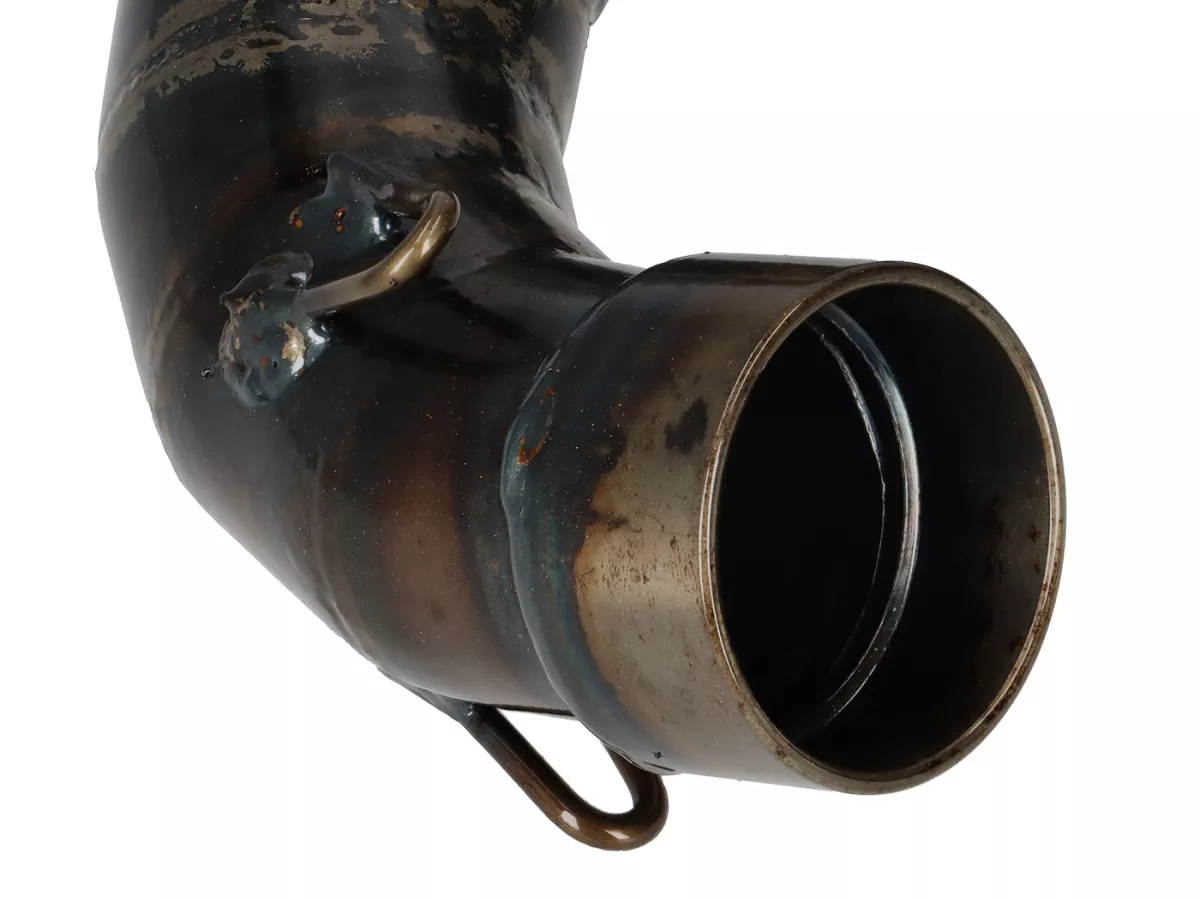 Avgasrör -MALOSSI- Scooter Racing - MHR Big Bore Ø52mm - Piaggio 50 cc