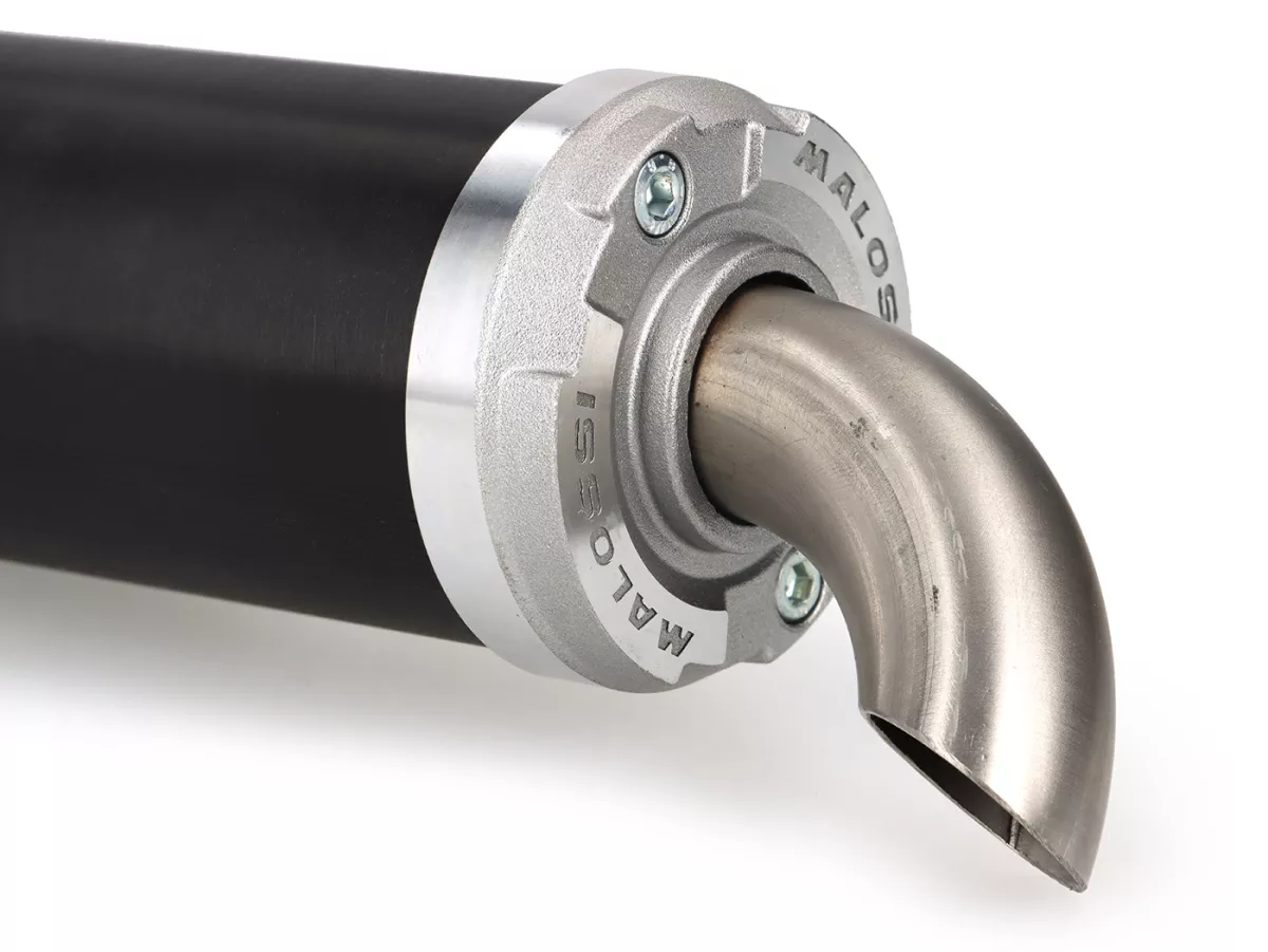 Avgasrör -MALOSSI- Scooter Racing - MHR Big Bore Ø52mm - Piaggio 50 cc