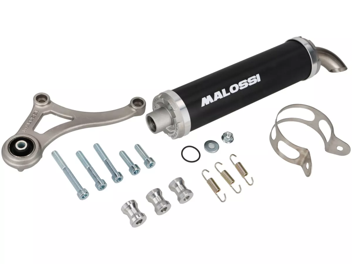 Avgasrör -MALOSSI- Scooter Racing - MHR Big Bore Ø52mm - Piaggio 50 cc