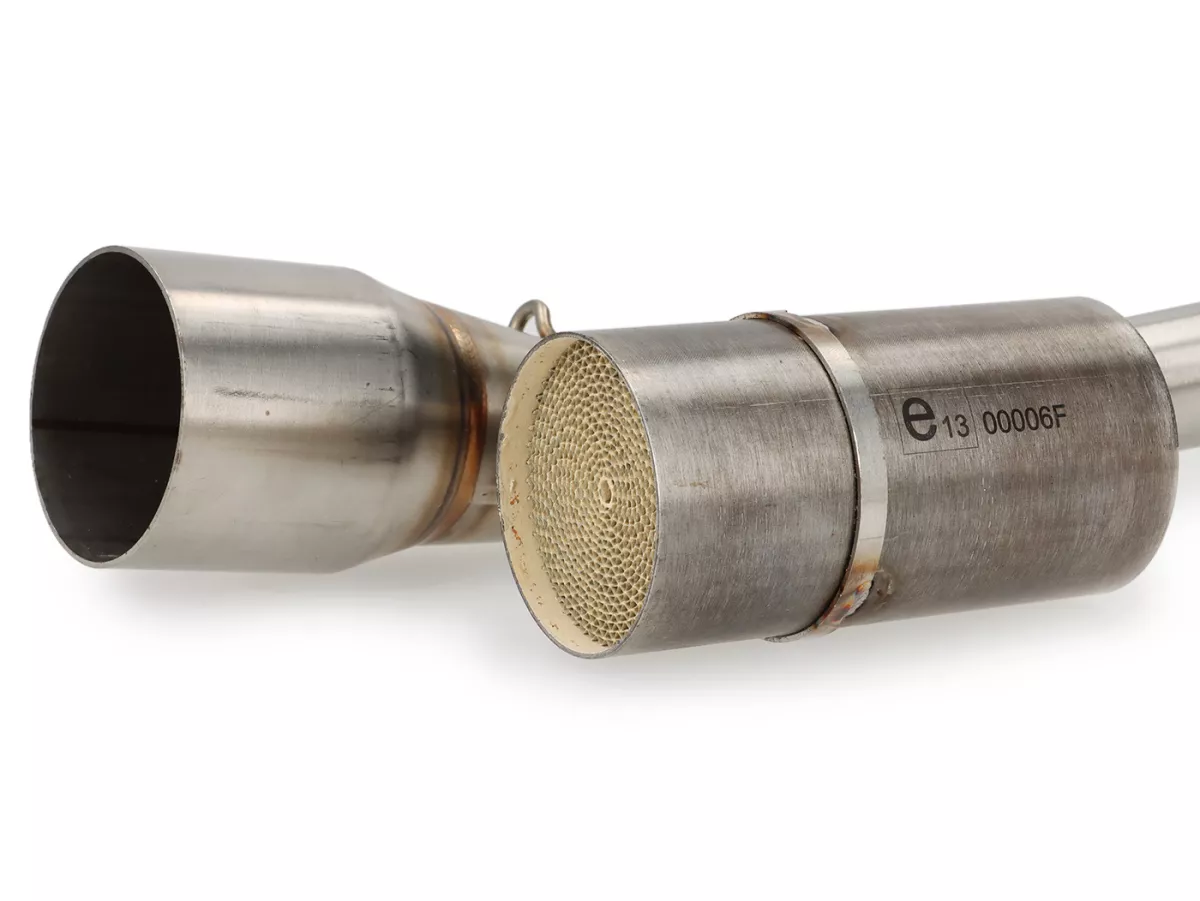 Exhaust -MALOSSI- RX homologiert, Black Edition - Vespa GTS, GTS Super, GTS Super Sport, Super Tech 125cc i.e. (2021-) Euro5