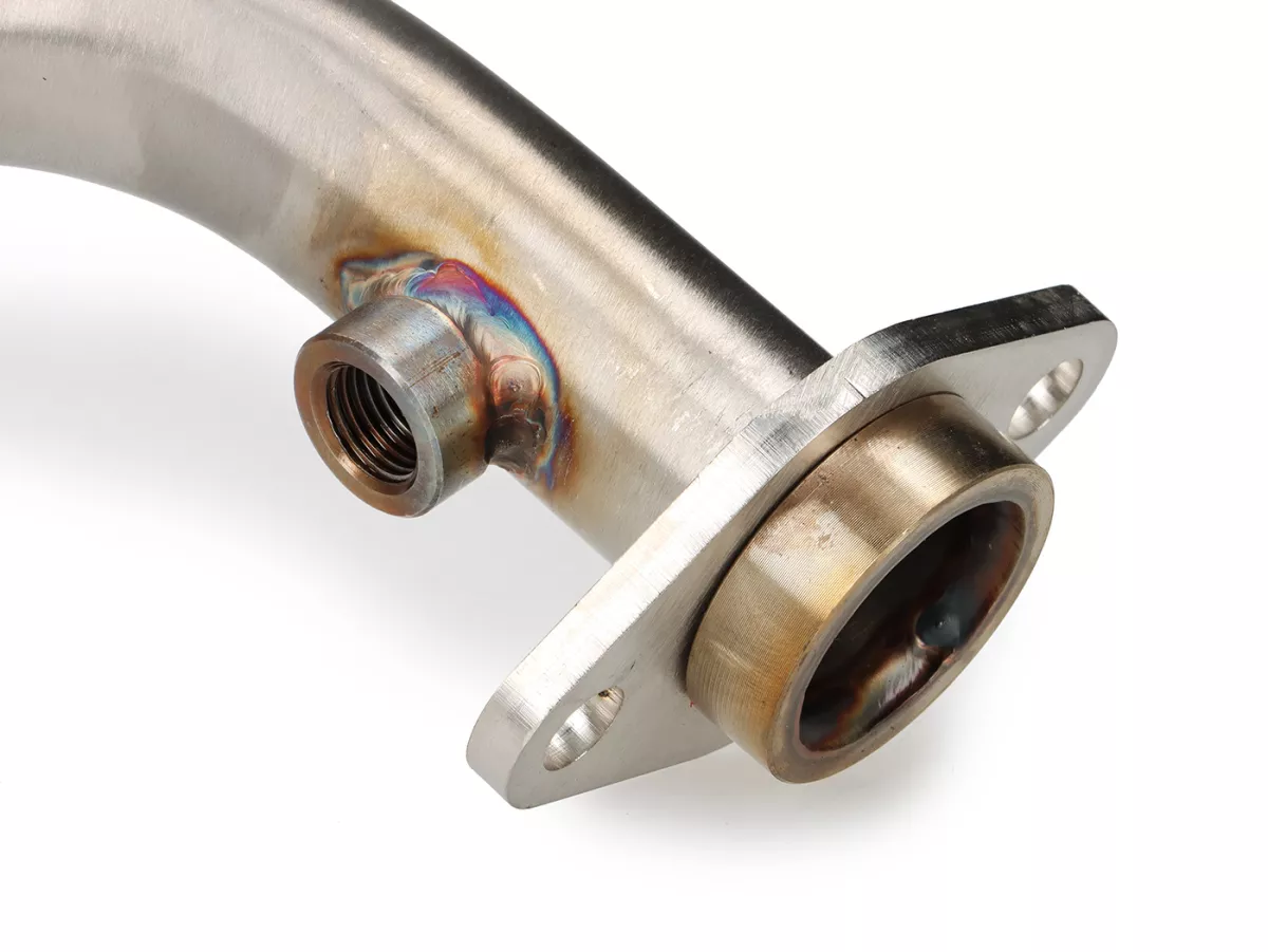 Exhaust -MALOSSI- RX homologiert, Black Edition - Vespa GTS, GTS Super, GTS Super Sport, Super Tech 125cc i.e. (2021-) Euro5