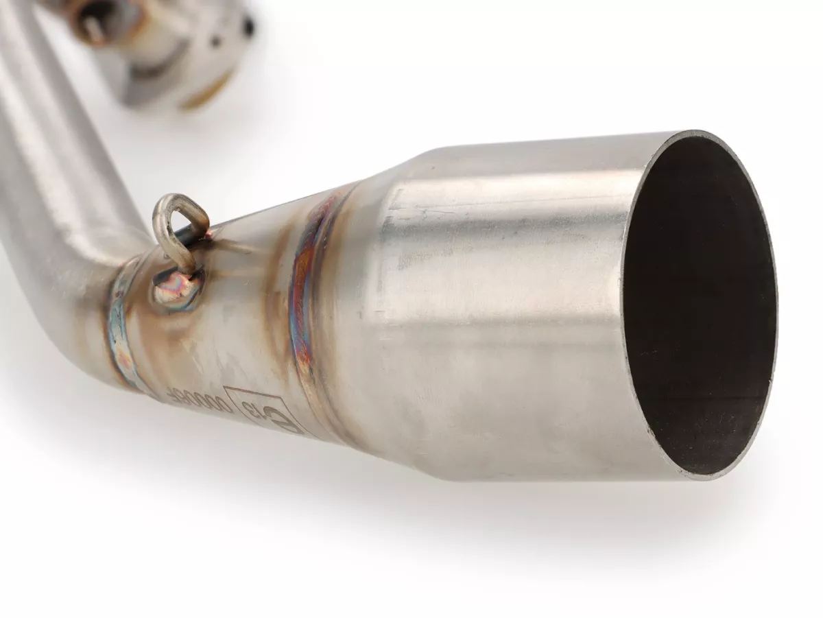 Exhaust -MALOSSI- RX homologiert, Black Edition - Vespa GTS, GTS Super, GTS Super Sport, Super Tech 125cc i.e. (2021-) Euro5