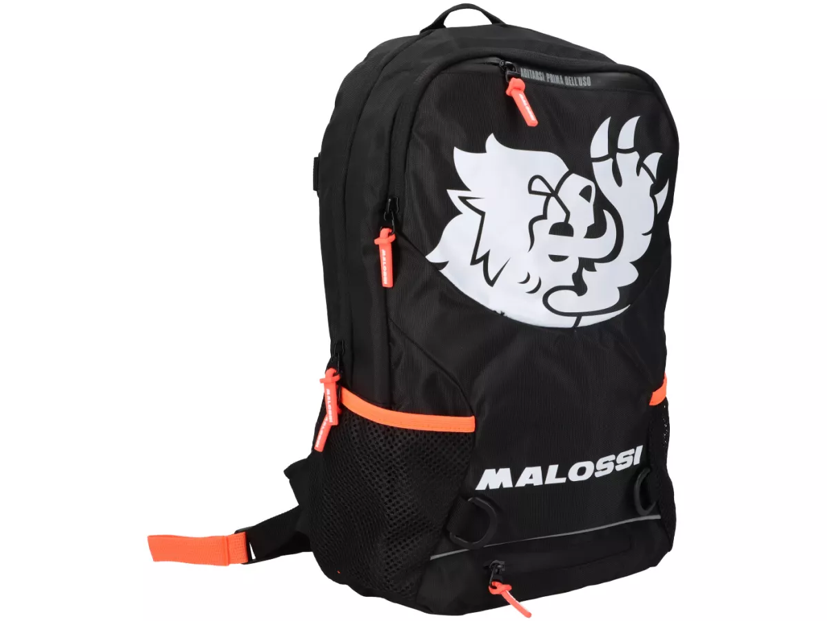 Ryggsäck -MALOSSI- Fluo - vattentät