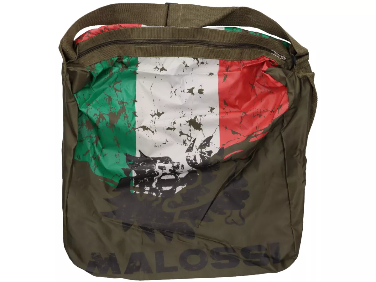 Axelremsväska -MALOSSI- Militär - Tricolour