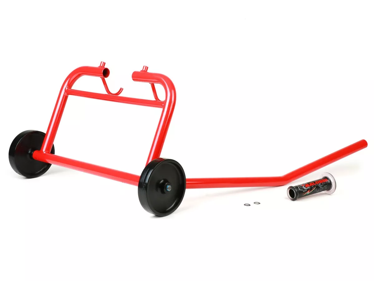 Paddock stand -MALOSSI- Piaggio Zip SP, Quartz, NTT, NRG, Gilera Runner 50, DNA 50, Derbi GP1