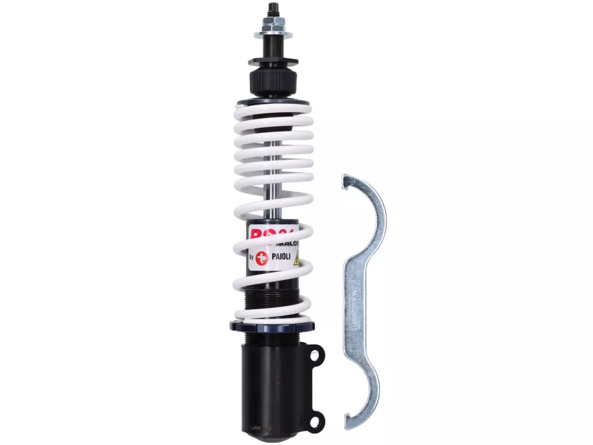 Ammortizzatore anteriore -MALOSSI- RS24 - 225mm- VESPA GTS 125-300 Keyless 2023-