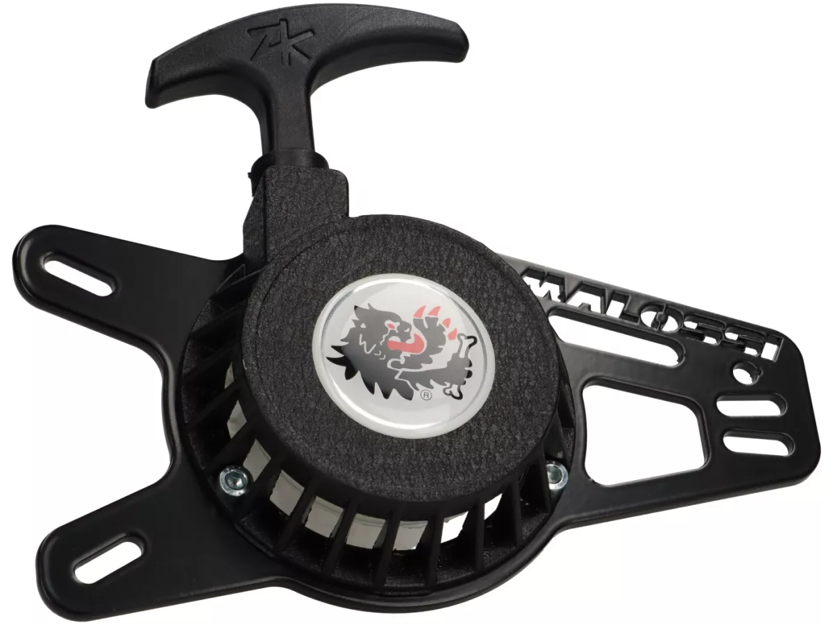 Pull starter set -MALOSSI- Piaggio Ciao, Bravo, Si, Boxer, Super Bravo
