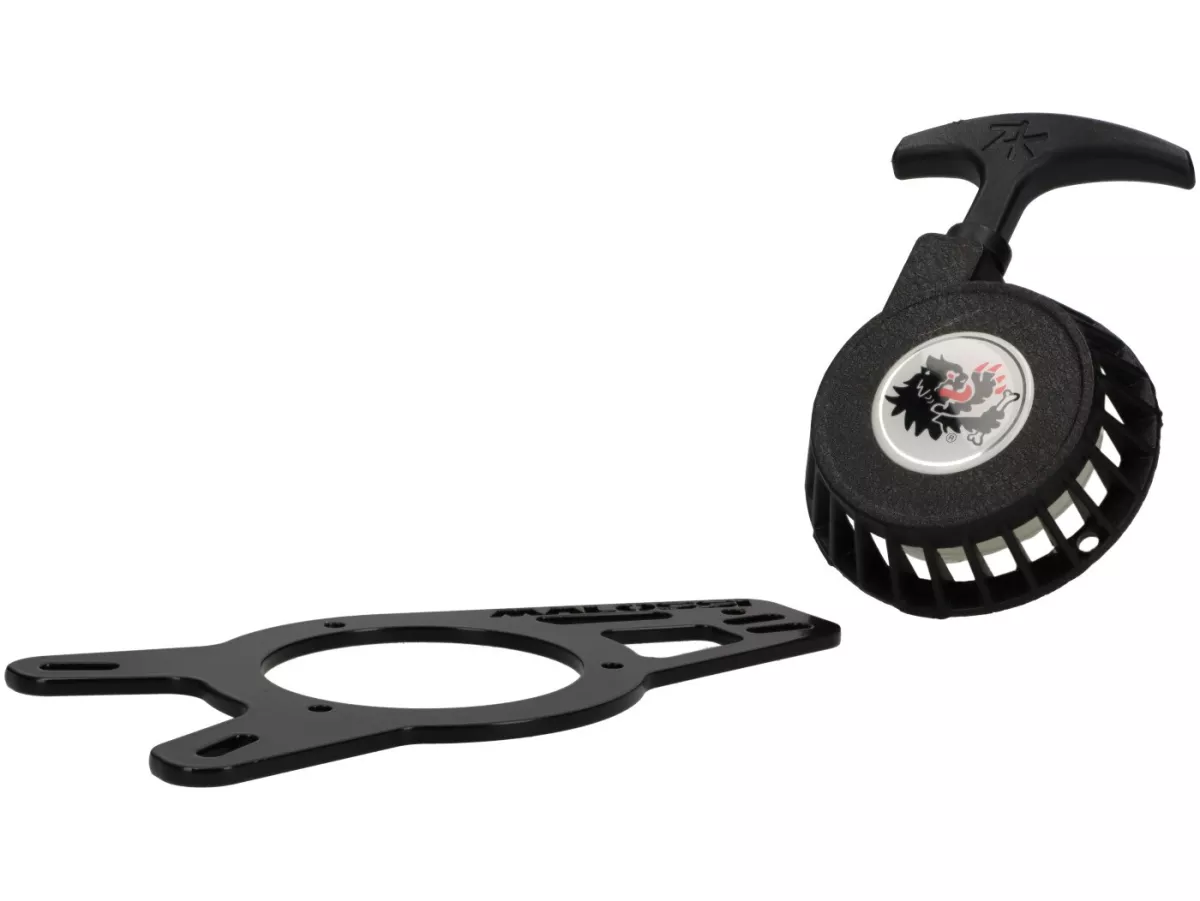 Pull starter set -MALOSSI- Piaggio Ciao, Bravo, Si, Boxer, Super Bravo