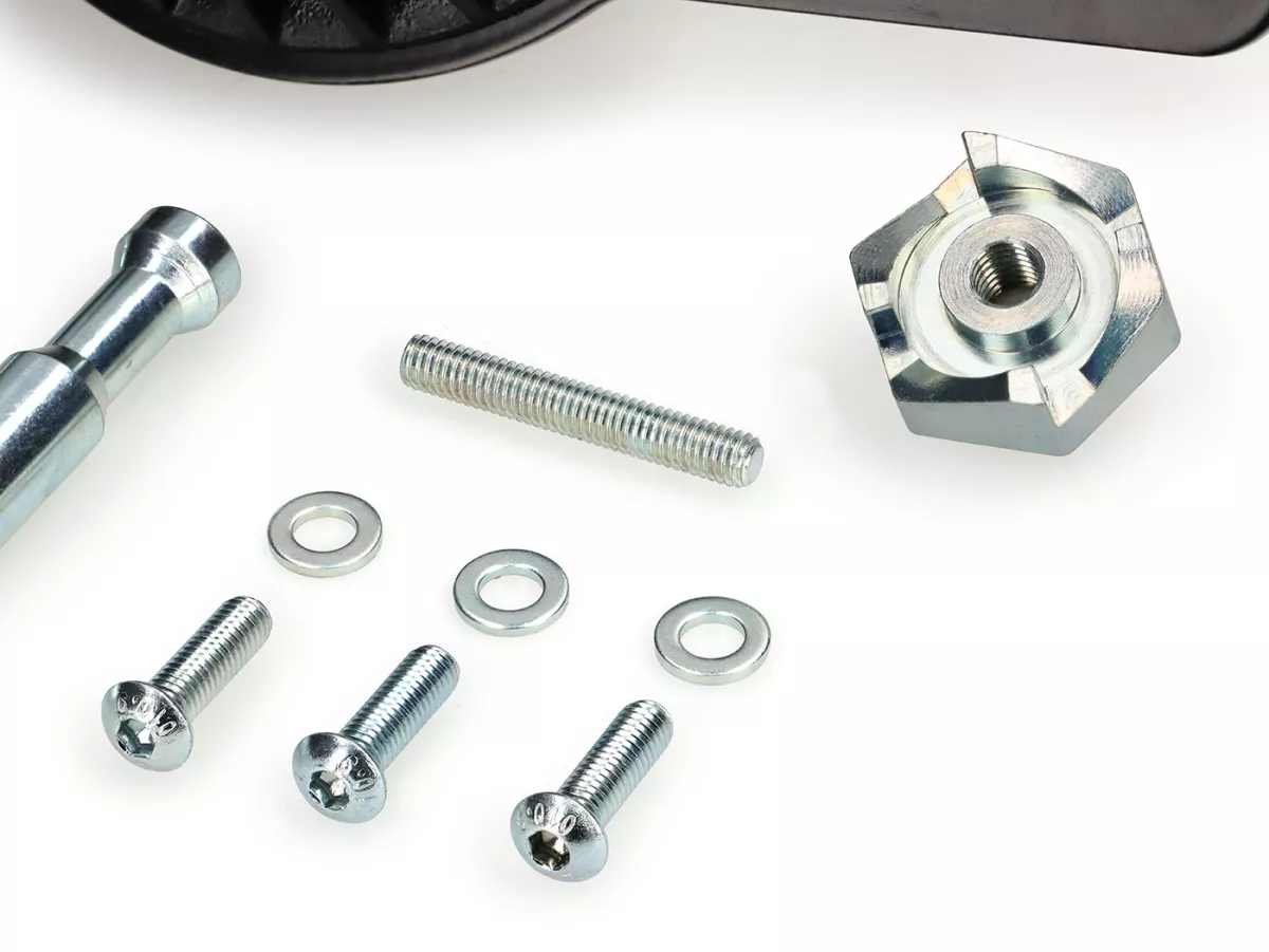 Pull starter set -MALOSSI- Piaggio Ciao, Bravo, Si, Boxer, Super Bravo