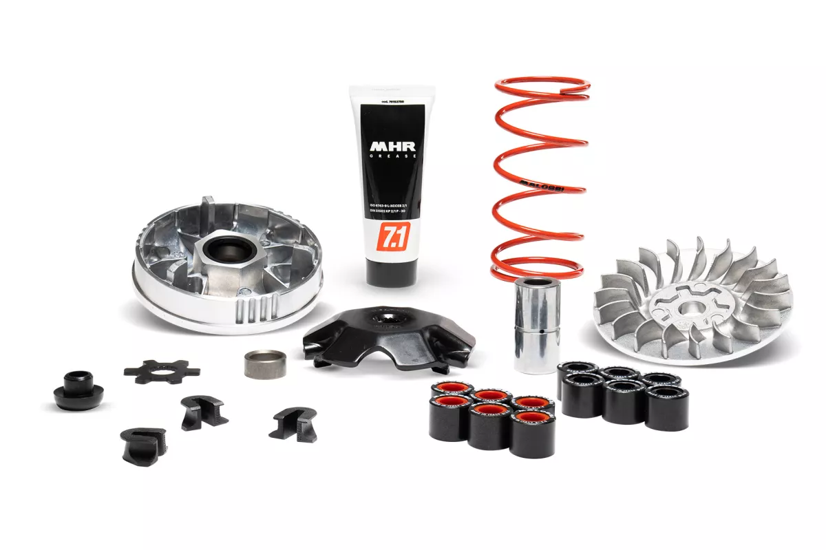 Kit variateur -MALOSSI- Multivar 2000 - MHR Aluminium - Minarelli MA, MY, CA, CY - pour Overrange MHR Aluminium