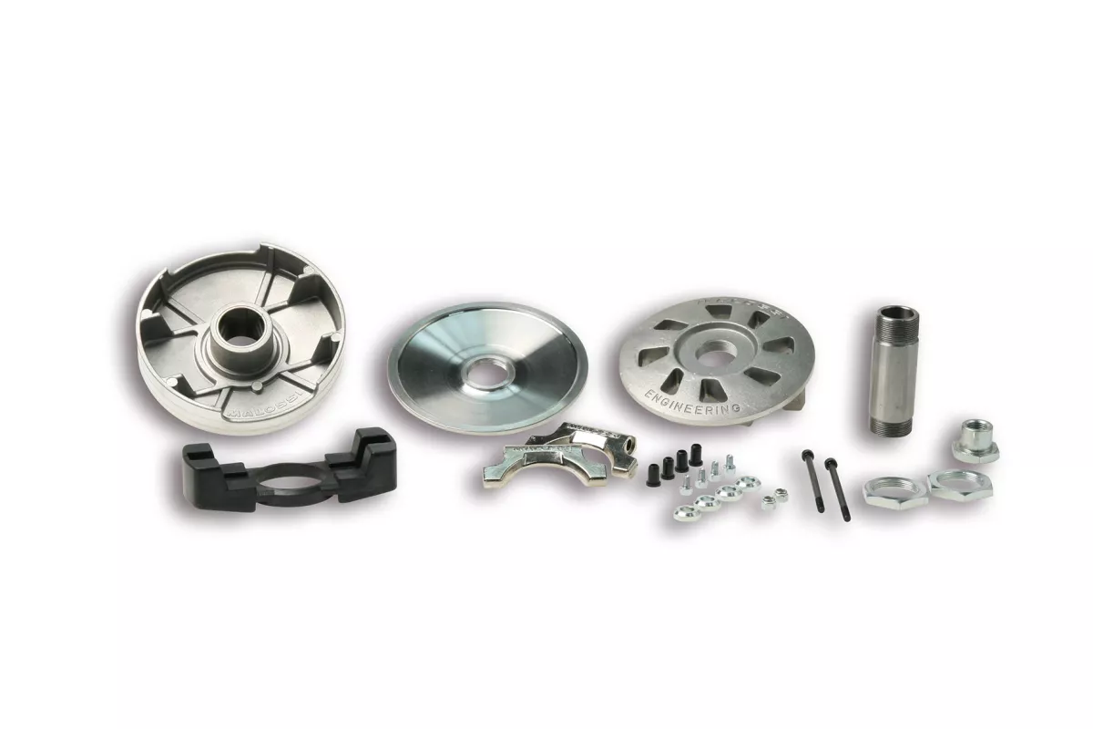 Kit variateur -MALOSSI- Variotop - MBK - MG - ne convient pas avec l'attelage d'origine