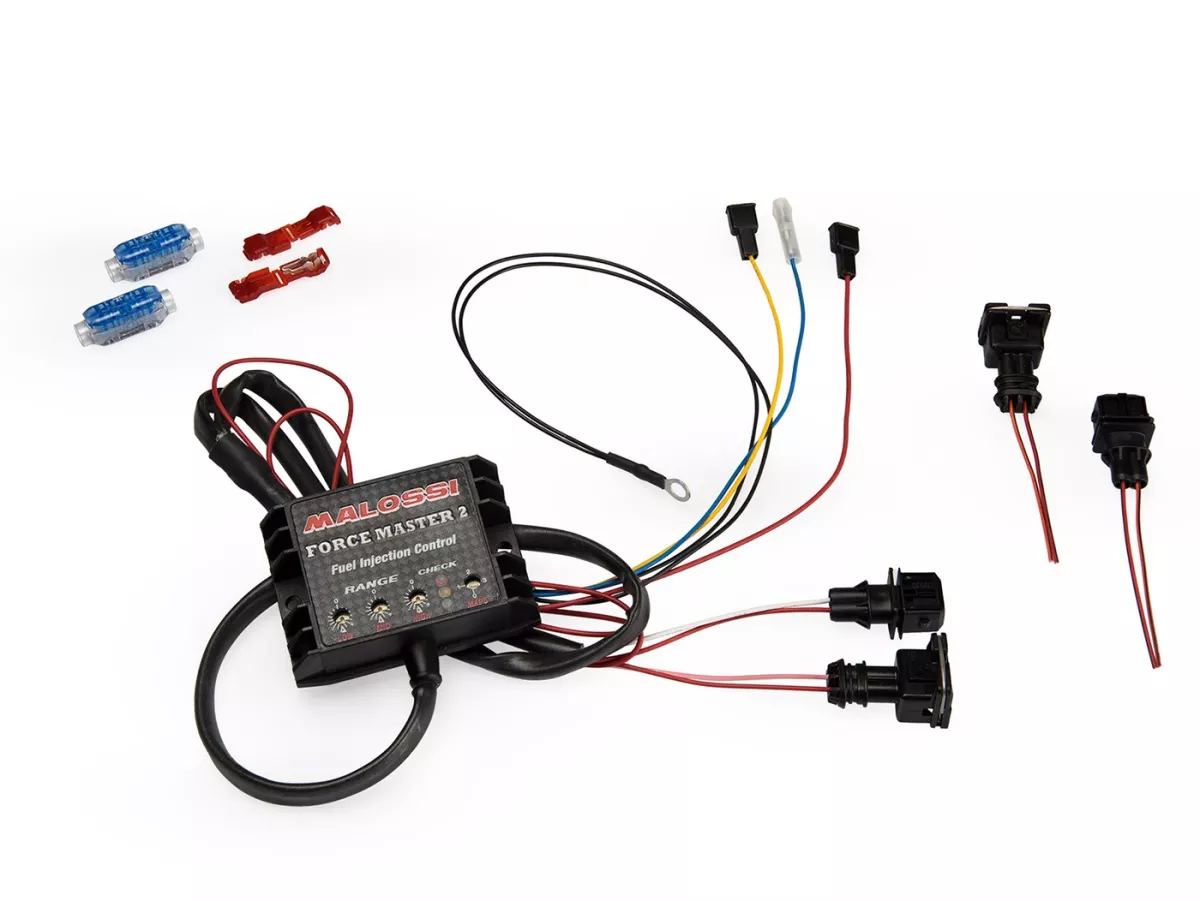Unidad de control del sistema de inyección -MALOSSI Forcemaster 2- Piaggio Medley 125 E4 2020-, Medley S 125 E4 2020-