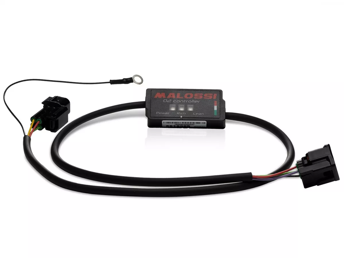 Lambda emulator -MALOSSI- TC Unit O2 Controller - Vespa GTS 125 E5, Primavera 125-150 E5, Sprint 125-150 E5, Piaggio Liberty 125-150 E5, Aprilia SR GT 125-200 E5, RS 125 E5, RX 125 E5, SX 125 E5, Tuono 125 E5