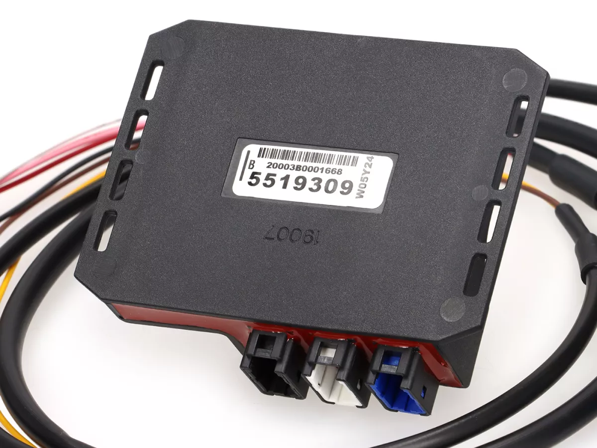 Unidad de control sistema de inyección -MALOSSI- Forcemaster 2.1 - controlador electrónico - Vespa GTS 125-150 E5, Piaggio Medley 125-150 E5, Aprilia SR 125 GT E5
