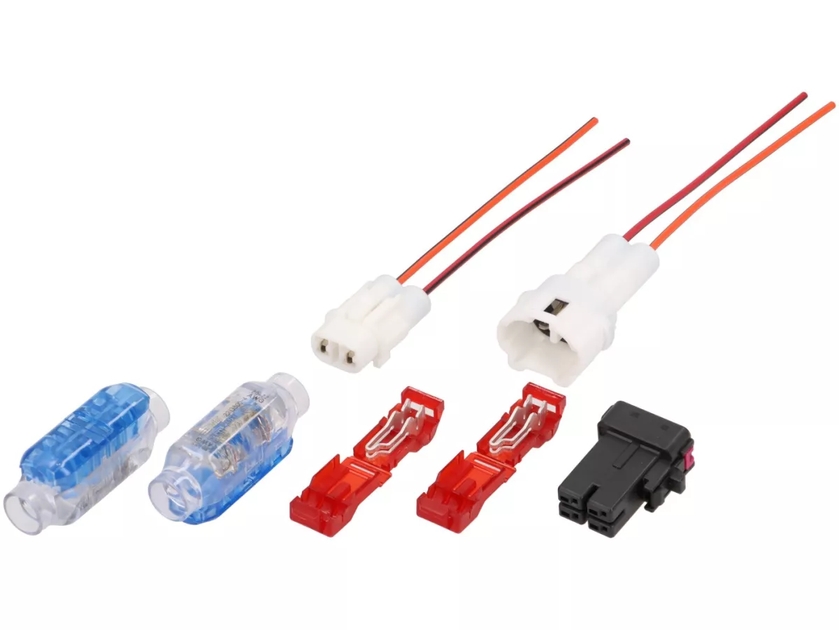 Unidad de control sistema de inyección -MALOSSI- Forcemaster 2.1 - controlador electrónico - Vespa GTS 125-150 E5, Piaggio Medley 125-150 E5, Aprilia SR 125 GT E5