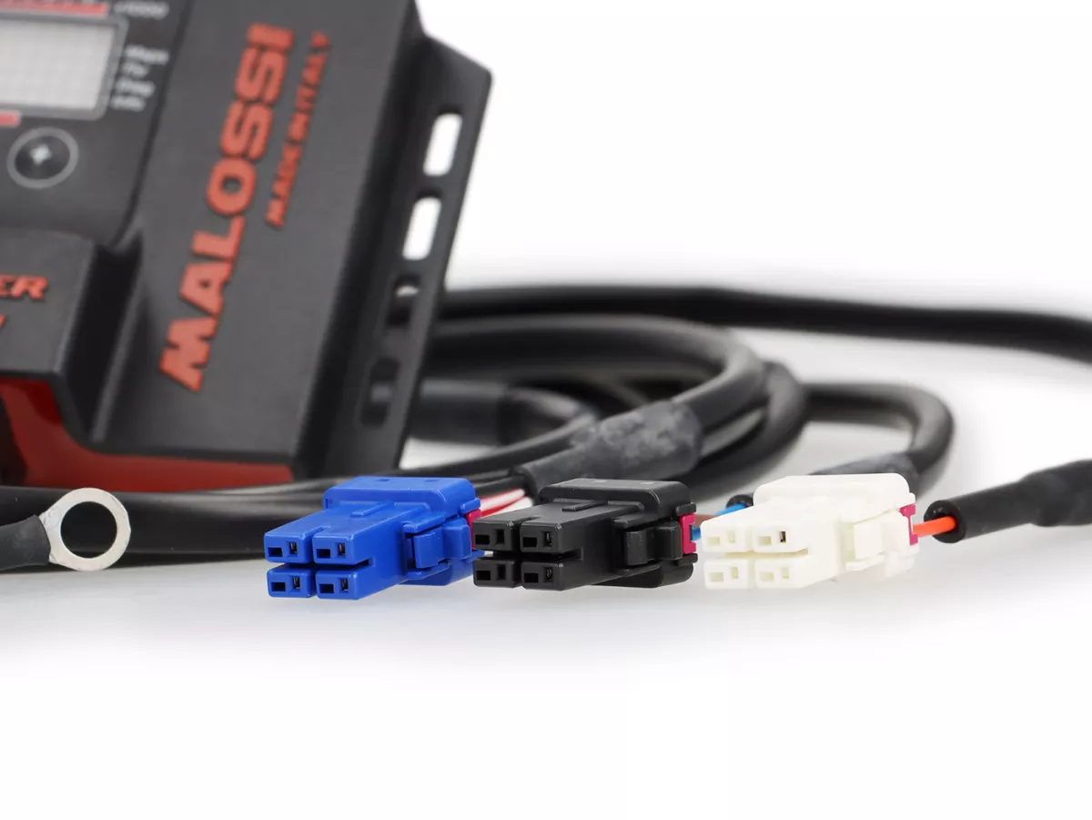 Control device fuel injection -MALOSSI- Forcemaster 2.1 - electronic controller -  Vespa GTS 125 E3, Piaggio Beverly 125 E3, MP3 125 E3, X7 Evo 125 E3, Gilera Nexus 125 E3, Aprilia SR Max 125 E3