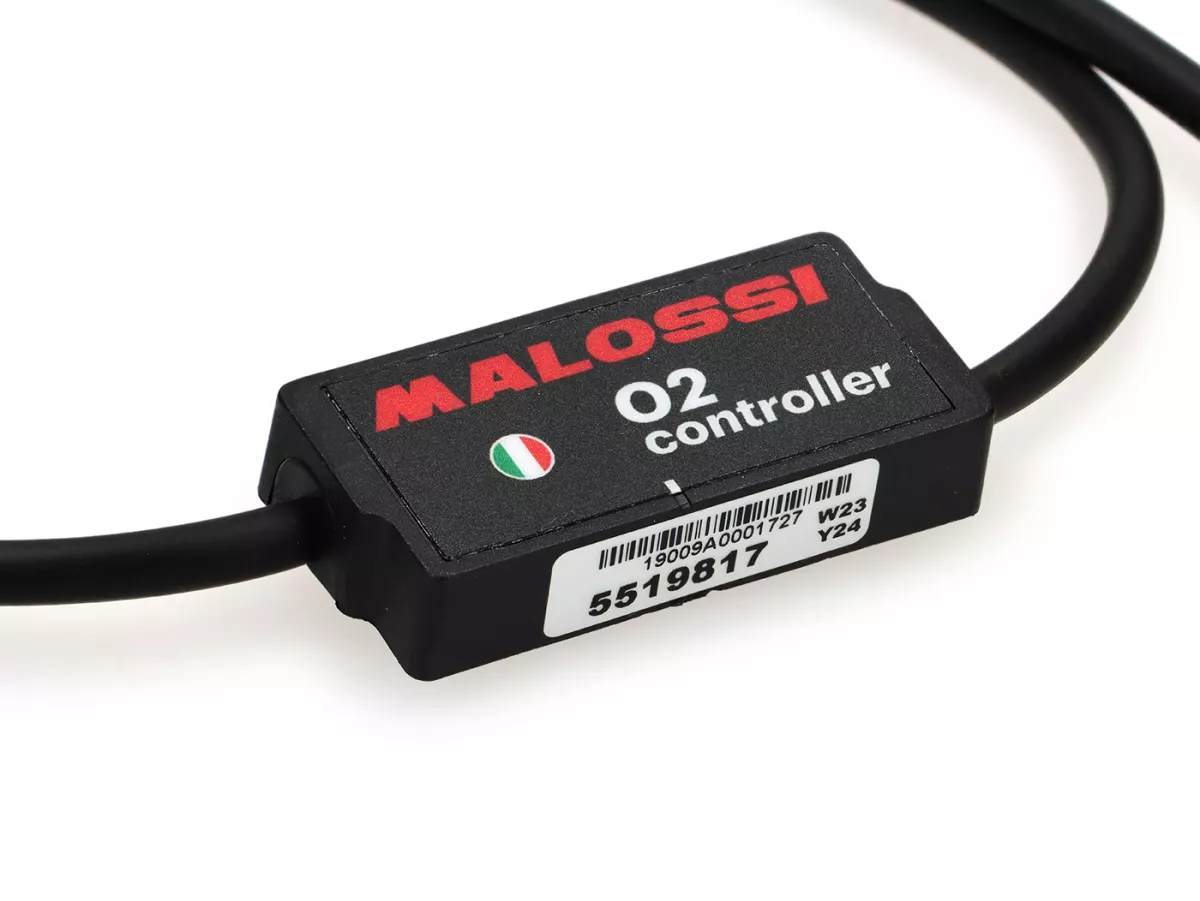 Lambda Emulator -MALOSSI- O2 Controller- Piaggio Quasar/HPE 250/300 LC yaitu, Vespa GTS125/150/300 yaitu (Euro4), GTS250 yaitu, LX125/150, LXV125/150, Sprint/Primavera iGet 125/150 (Euro 4), LEADER 125 yaitu, Italjet Dragster yaitu 125-200