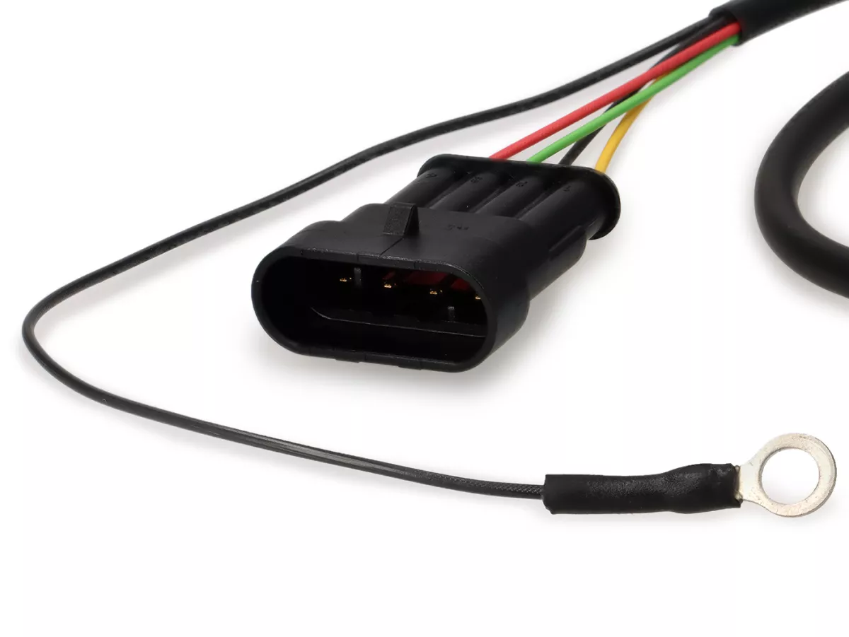 Lambda Emulator -MALOSSI- O2 Controller- Piaggio Quasar/HPE 250/300 LC yaitu, Vespa GTS125/150/300 yaitu (Euro4), GTS250 yaitu, LX125/150, LXV125/150, Sprint/Primavera iGet 125/150 (Euro 4), LEADER 125 yaitu, Italjet Dragster yaitu 125-200