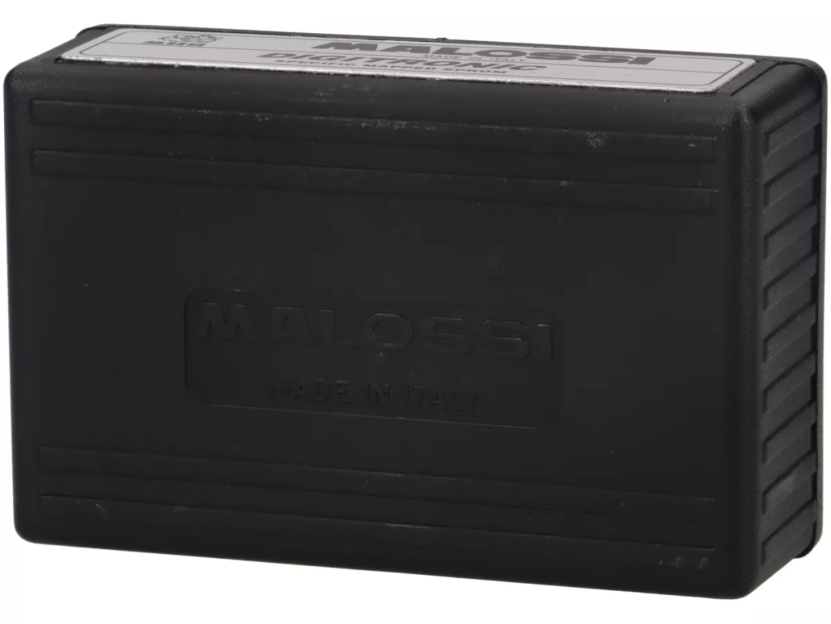 CDI Digital MHR -MALOSSI- Digitronic Eprom - con fasatura variabile - Piaggio 50 AC/LC - per veicoli senza immobilizzatore