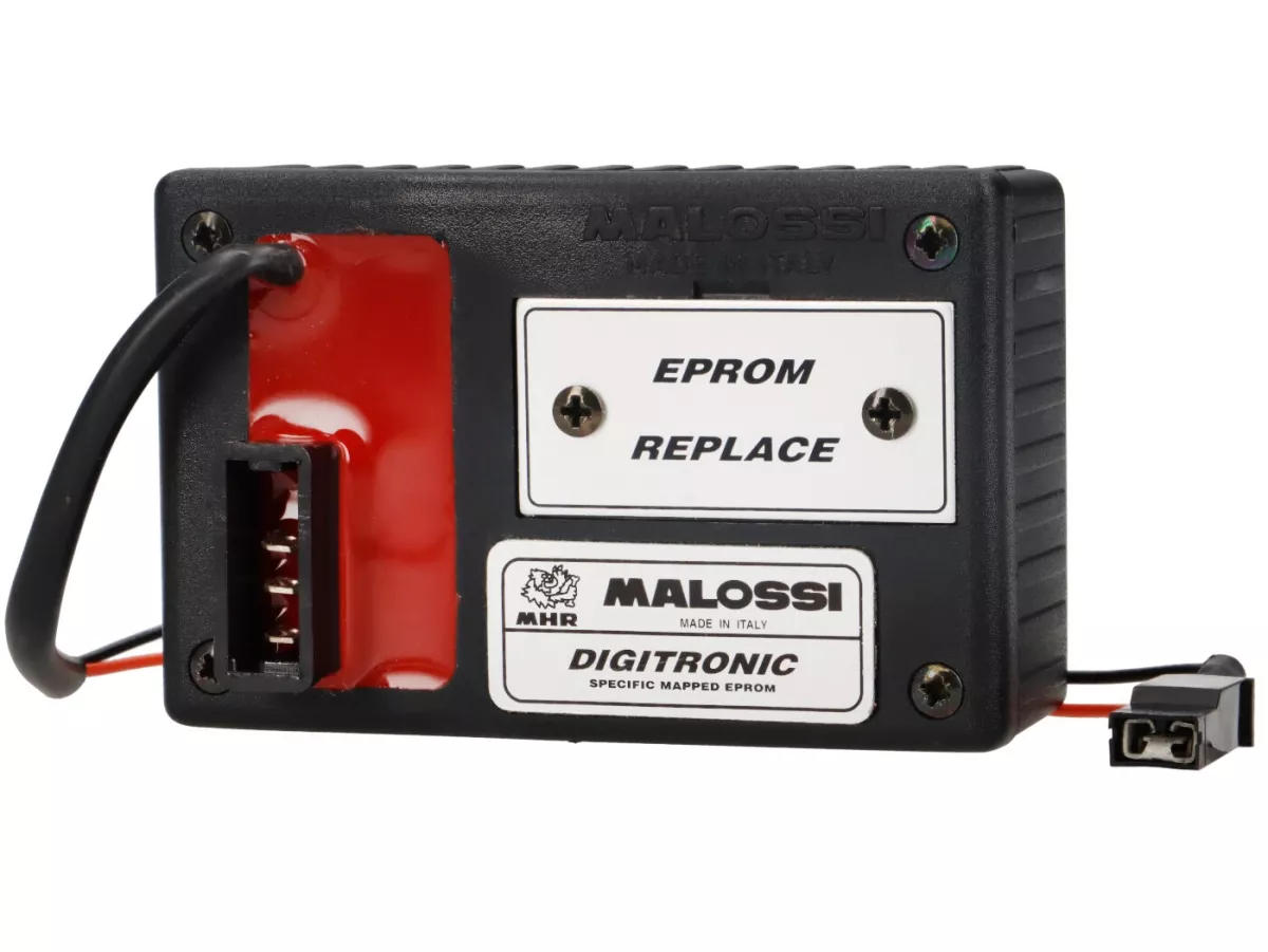 CDI Digital MHR -MALOSSI- Digitronic Eprom - con fasatura variabile - Piaggio 50 AC/LC - per veicoli senza immobilizzatore