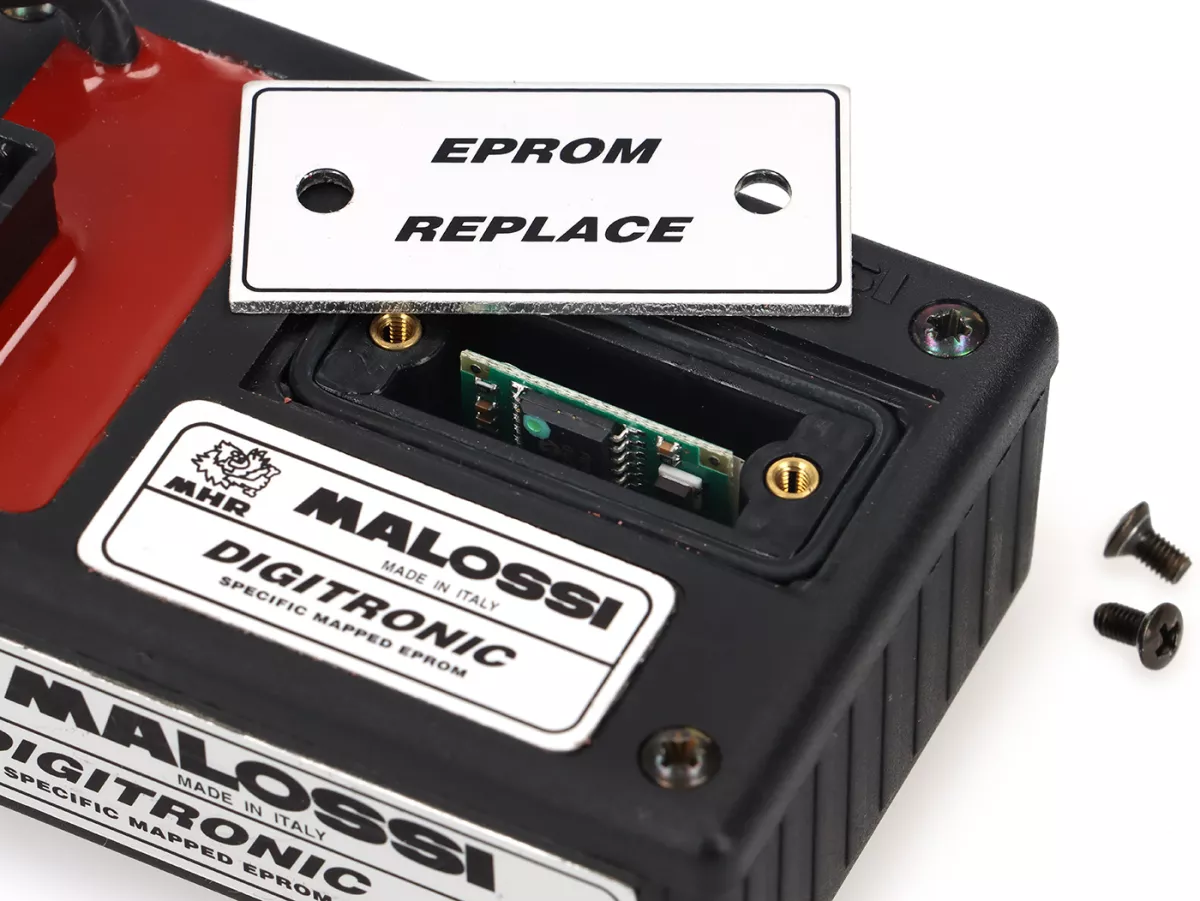 CDI Digital MHR -MALOSSI- Digitronic Eprom - con fasatura variabile - Piaggio 50 AC/LC - per veicoli senza immobilizzatore