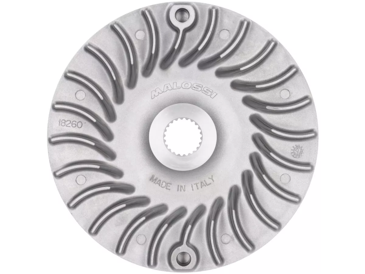 Remskiva -MALOSSI- Ventilvar 2000 - Ø 163 - Yamaha Tricity 300 Euro 4/5, X-Max 250-300 Euro 4/5, X-Max 300 Tech Max Euro 5