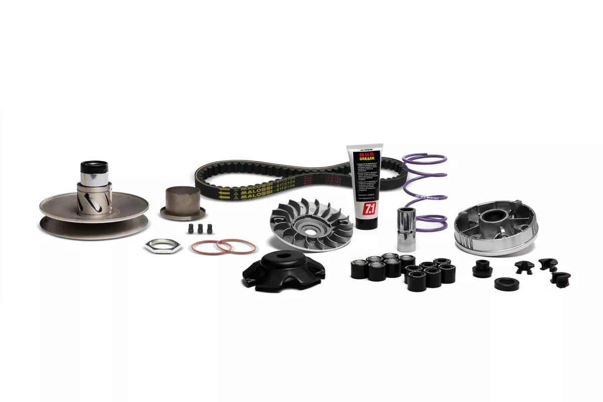 Kit variateur -MALOSSI Overrange MHR - Piaggio 50cc (1998-, carter long)