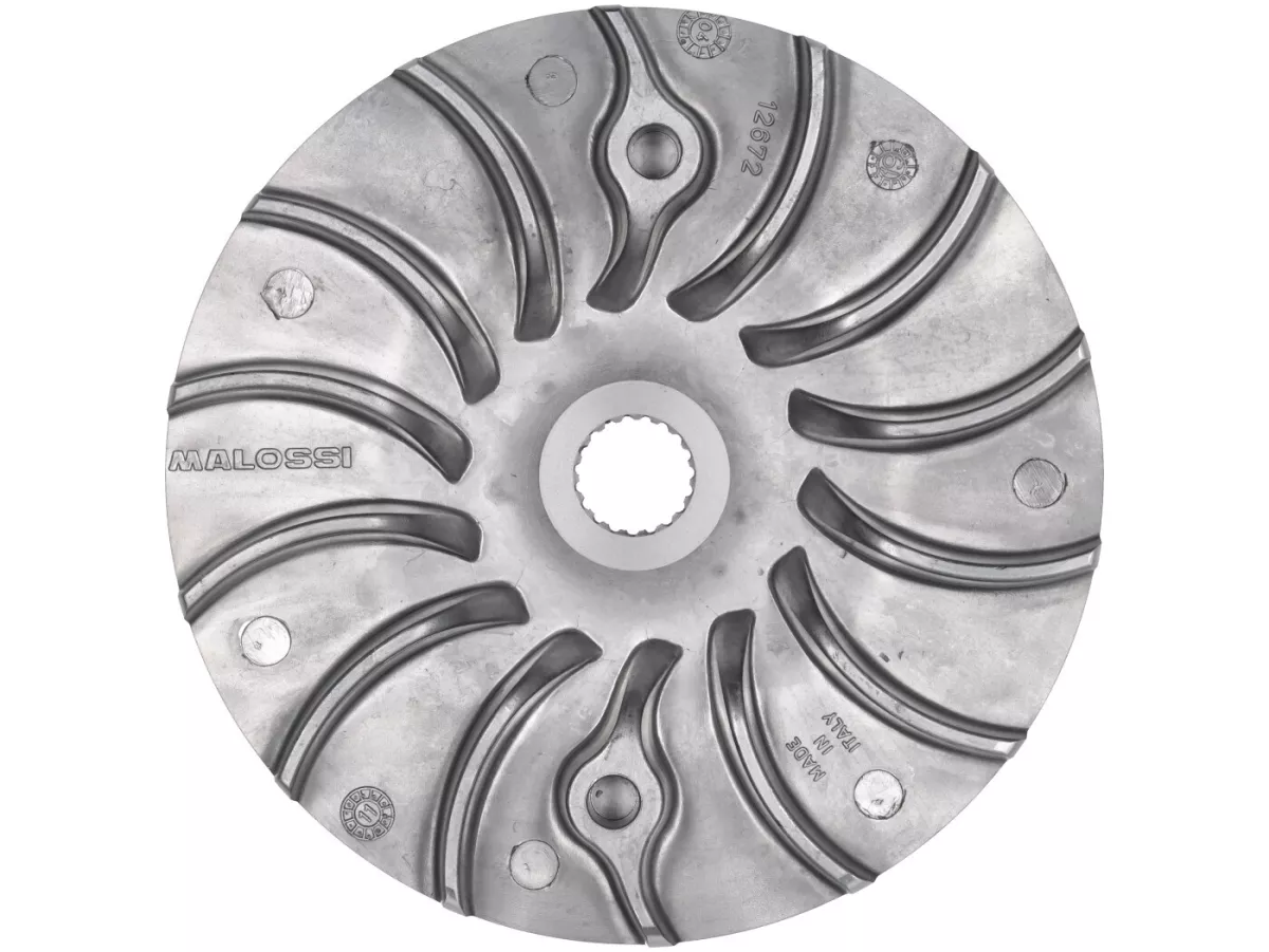 Riemenscheibe -MALOSSI- Ventilvar 2000 - Ø 116 - SYM Jet 14 125 Euro 4/5, Jet X 125 Euro 5, Symphony 125-200 Euro 5, Symphony ST 125 Euro 5, Peugeot Tweet 125 Euro 5