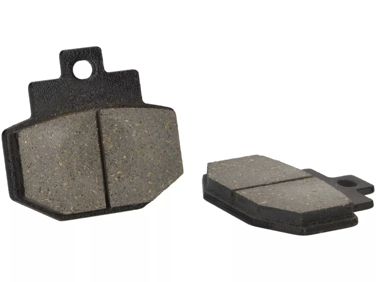 Bromsbelägg -MALOSSI- Sport - homologerade 55,3x49,0mm - VESPA GTS 125-300, 946, GILERA Runner 125-200, DNA 50-180, PIAGGIO MP3 300-350, Fly 125